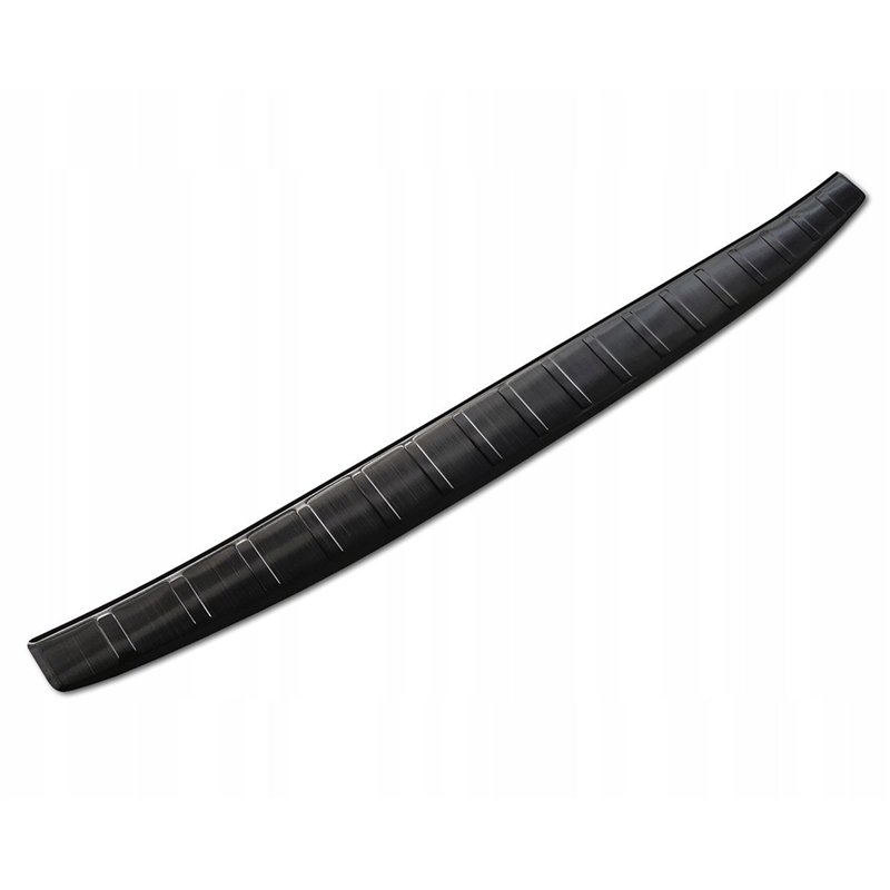 Rear bumper trim for Mercedes EQE Sedan 2022- | Stainless steel