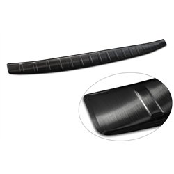 Rear bumper trim for Mercedes EQE Sedan 2022- | Stainless steel