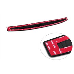 Rear bumper trim for Mercedes EQE Sedan 2022- | Stainless steel