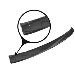 Rear bumper trim for Ford Kuga 2020- Graphite Stainless steel