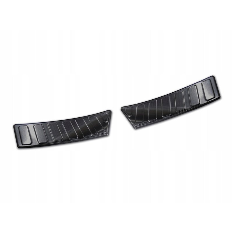 Rear bumper trim for Ford Puma 2020- | Graphite Stainless steel