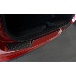 Rear bumper trim for Ford Puma 2020- | Graphite Stainless steel