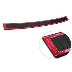 Rear bumper trim for Ford Tourneo Connect 2022- Stainless steel