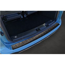 Rear bumper trim for Ford Tourneo Connect 2022- Stainless steel