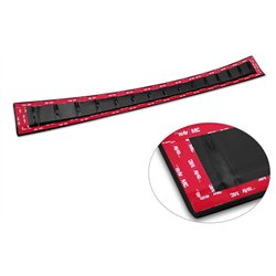 Rear bumper trim for Mazda 2 Hatchback Hybrid 5D 2022-