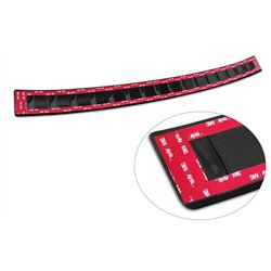 Rear bumper trim for SEAT Ibiza Hatchback 5D FL 2021-