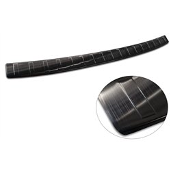 Rear bumper trim for KIA Sportage 2022- | Stainless steel