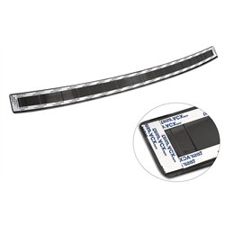 Rear bumper trim for KIA Sportage 2022- | Stainless steel