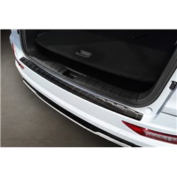 Rear bumper trim for SsangYong Rexton FL 2021- Stainless steel