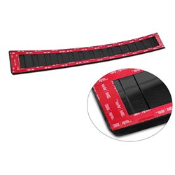 Rear bumper trim for Toyota Aygo X 2022- | Stainless steel