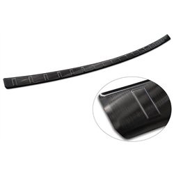 Rear bumper trim for Toyota Corolla Cross 2022- Stainless steel