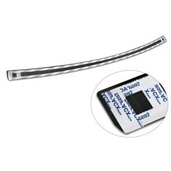 Rear bumper trim for Toyota Corolla Cross 2022- Stainless steel