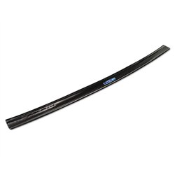 Rear bumper trim for Toyota Highlander 2019- | Stainless steel