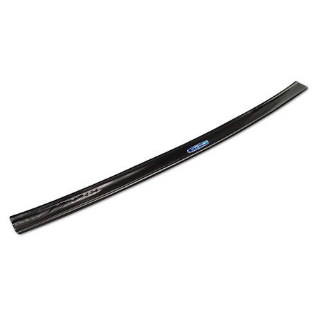 Rear bumper trim for Toyota Highlander 2019- | Stainless steel