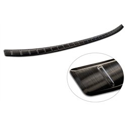 Rear bumper trim for Volkswagen VW Taigo 2021- | Stainless steel