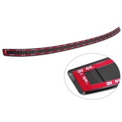 Rear bumper trim for Volkswagen VW Taigo 2021- | Stainless steel