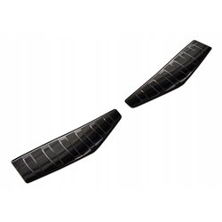 Rear bumper trim for Ford Mustang Mach-E 2021- | Stainless steel