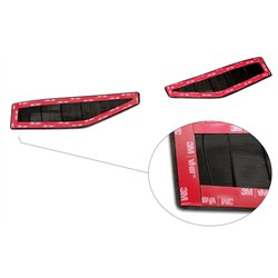 Rear bumper trim for Ford Mustang Mach-E 2021- | Stainless steel