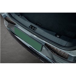 Rear bumper trim for Ford Mustang Mach-E 2021- | Stainless steel