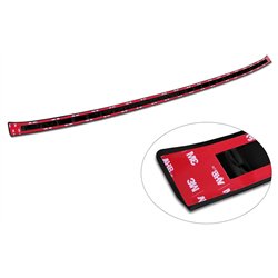 Rear bumper trim for Nissan Ariya 2022- | Stainless steel