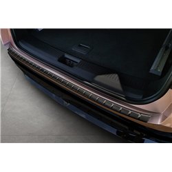 Rear bumper trim for Nissan Ariya 2022- | Stainless steel