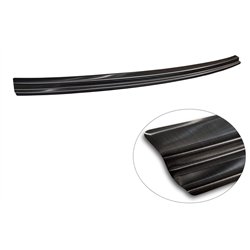 Rear bumper trim for Mercedes EQC 2019- | Stainless steel