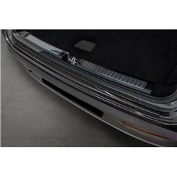 Rear bumper trim for Mercedes EQC 2019- | Stainless steel