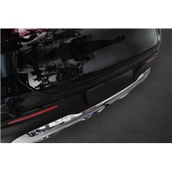 Rear bumper trim for Mercedes EQS 2022- | Stainless steel