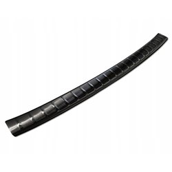 Rear bumper trim for Mercedes GLC 2022- | Stainless steel