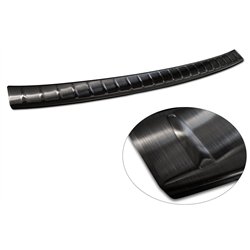Rear bumper trim for Mercedes GLC 2022- | Stainless steel