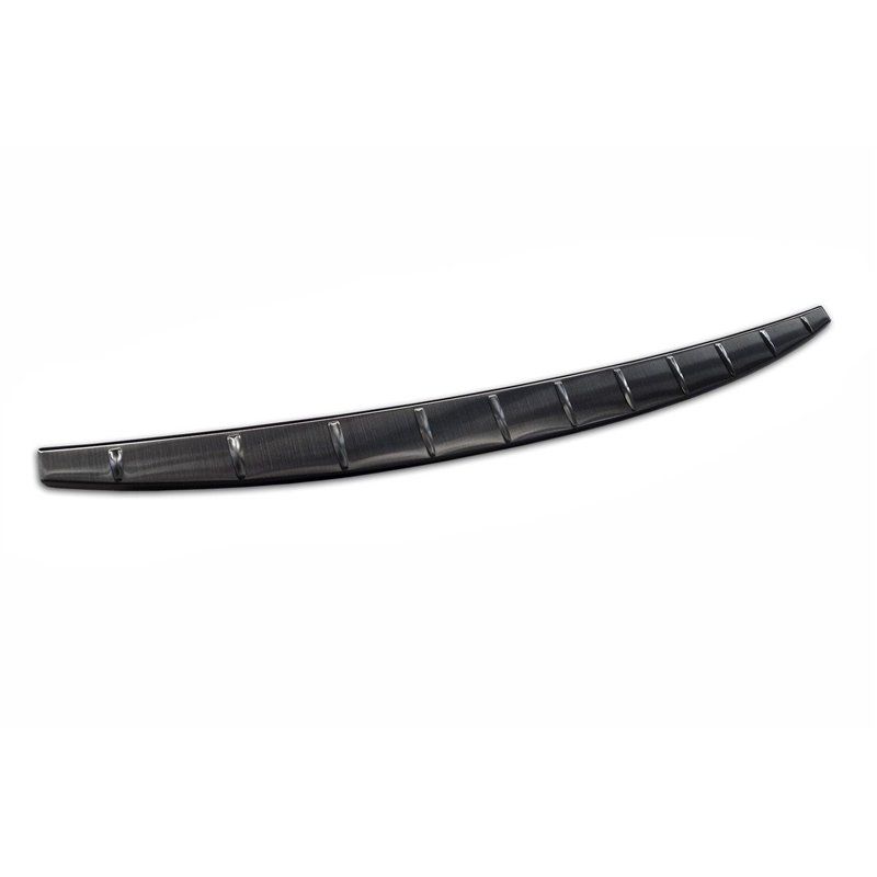 Rear bumper trim for Volvo EX30 2024- | Graphite Stainless steel