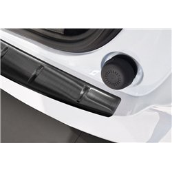 Rear bumper trim for Volvo EX30 2024- | Graphite Stainless steel