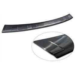 Rear bumper trim for Ford Tourneo Courier 2023- | Stainless steel