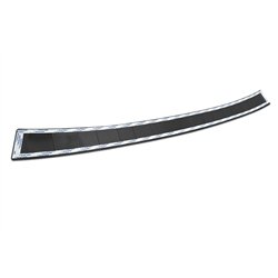 Rear bumper trim for Ford Tourneo Courier 2023- | Stainless steel
