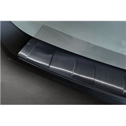 Rear bumper trim for Ford Tourneo Courier 2023- | Stainless steel