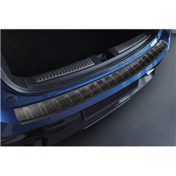 Rear bumper trim for Renault Rafale 2024- | Stainless steel