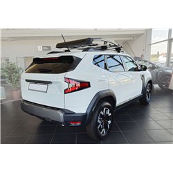 Listwa tylnego zderzaka do Dacia Duster 2024- | Stal nierdzewna