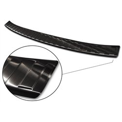 Rear bumper trim for Mazda MX-30 2020- | Graphite Stainless steel