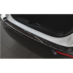 Rear bumper trim for Mazda MX-30 2020- | Graphite Stainless steel