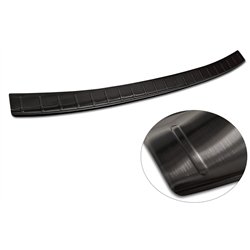 Rear bumper trim for Mazda CX-60 2022- | Graphite Stainless steel