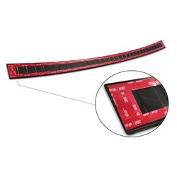 Rear bumper trim for Suzuki Vitara 2015- | Stainless steel