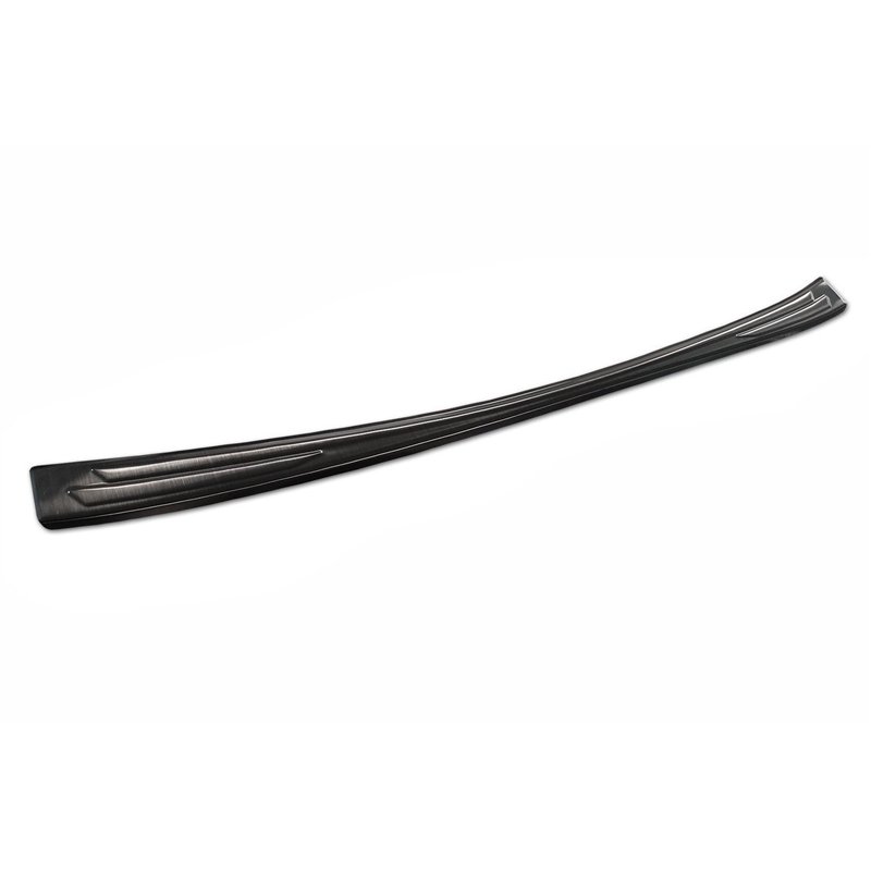 Rear bumper trim for Lexus RX 2023- | Graphite Stainless steel