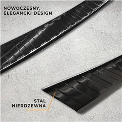Listwa tylnego zderzaka do Lexus RX 2023- | Stal nierdzewna