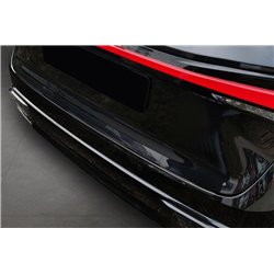 Rear bumper trim for Lexus RX 2023- | Graphite Stainless steel