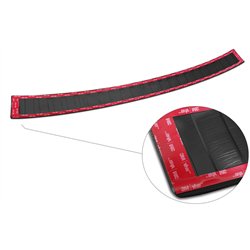 Rear bumper trim for Subaru Forester 2018-2025 Stainless steel