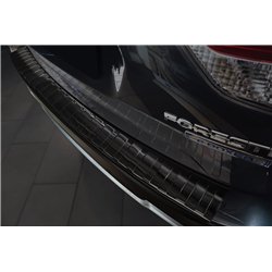 Rear bumper trim for Subaru Forester 2018-2025 Stainless steel