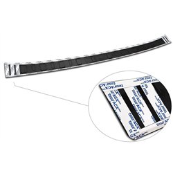 Rear bumper trim for Renault Kangoo 2021- | Stainless steel