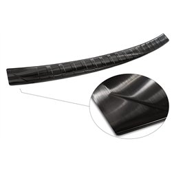 Rear bumper trim for BMW X5 2013-2018 | Graphite Stainless steel