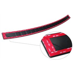 Rear bumper trim for BMW X5 2013-2018 | Graphite Stainless steel