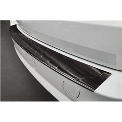 Rear bumper trim for BMW X5 2013-2018 | Graphite Stainless steel